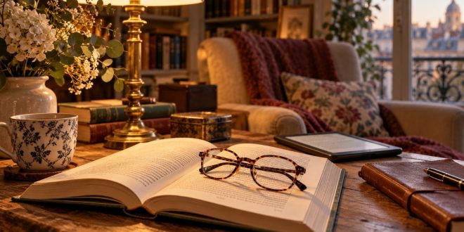 Lunettes de lecture : comment préserver le plaisir de lire après 40 ans ?